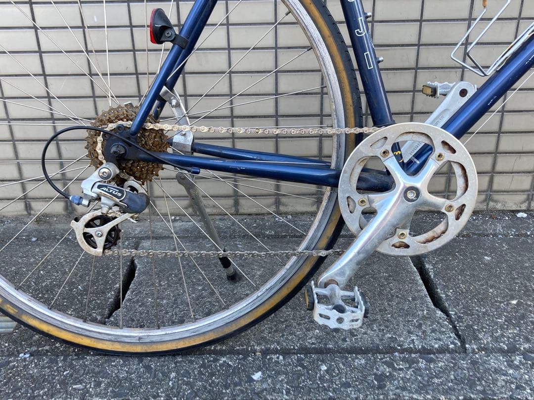 フジ バラッド FUJI Ballad サイズ56cm 外装8段 チェーン新品