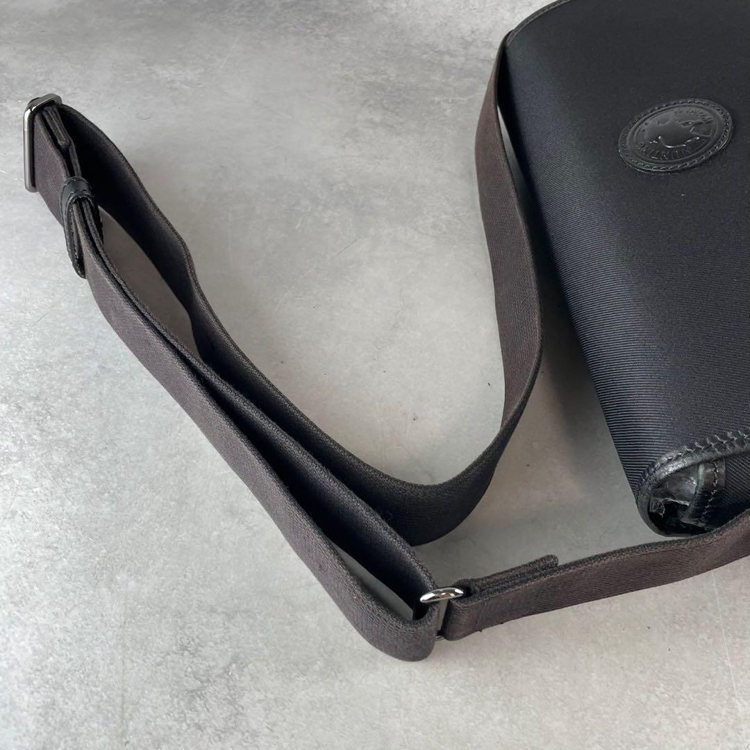 S.S.D様　ハンティングワールド　メッセンジャーバッグ　フラップ　キャンバス