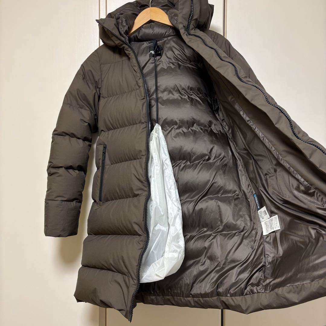 美品✨ノースフェイス　ウィンド　ストッパー　ダウン　シェルコートM