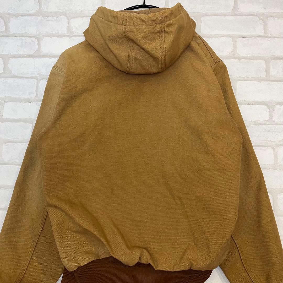 Carhartt アクティブジャケット　USA J131 ブラウン