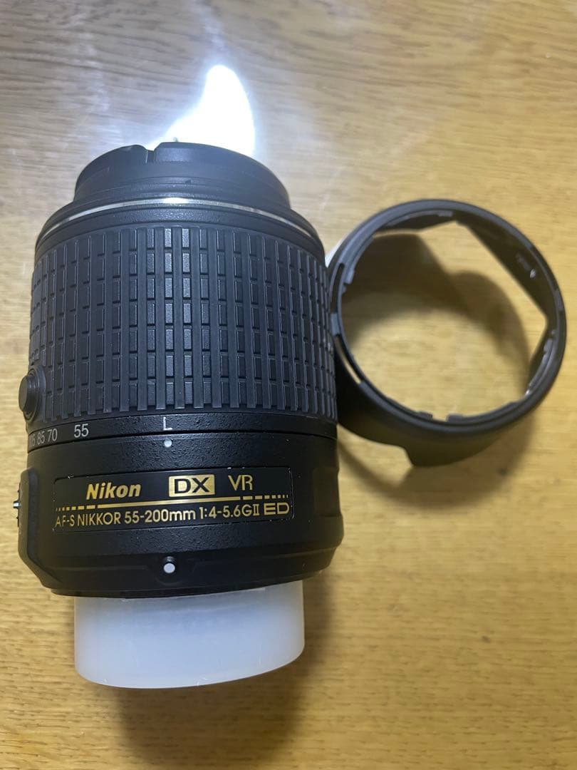Nikon AF-S NIKKOR 55-200mm VR II レンズ