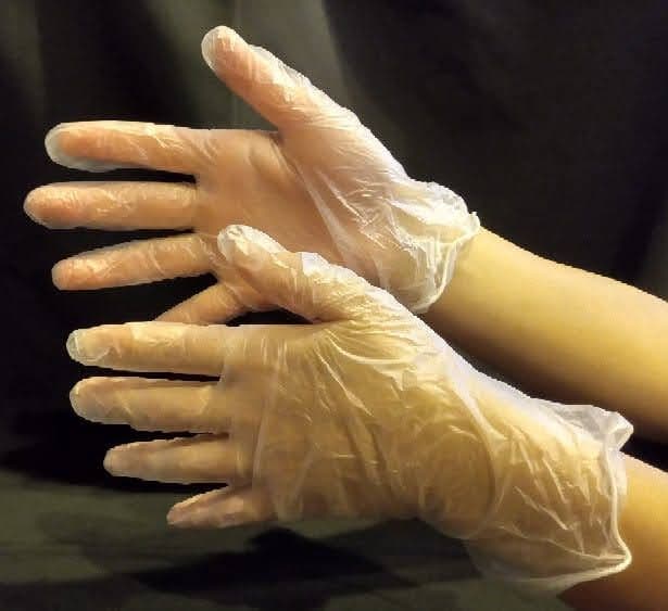 プラスチックグローブ NPVグローブPLUS Lサイズ200枚入 20箱