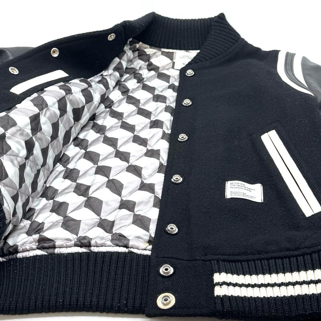 美品　ベドウィン&ハートブレーカーズ スタジャン 黒　レディース 0 XS