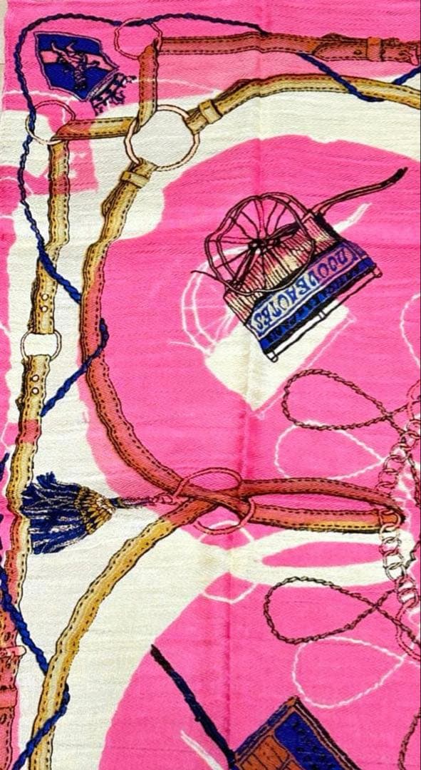 新品未使用manipuri コラージュカートリネンコットンシルク