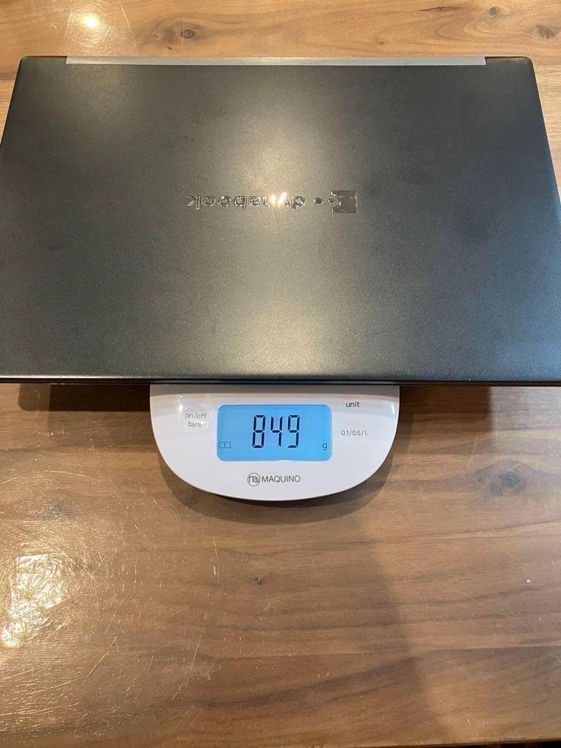 美品 超軽量 Dynabook 最上位　12世代 i5 16GB SSD