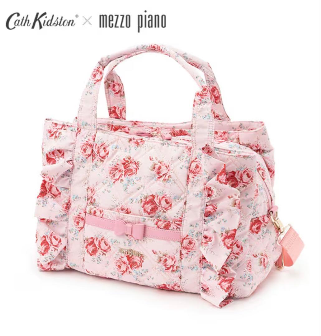 Cath Kidston × mezzo piano バレエレッスンバッグ