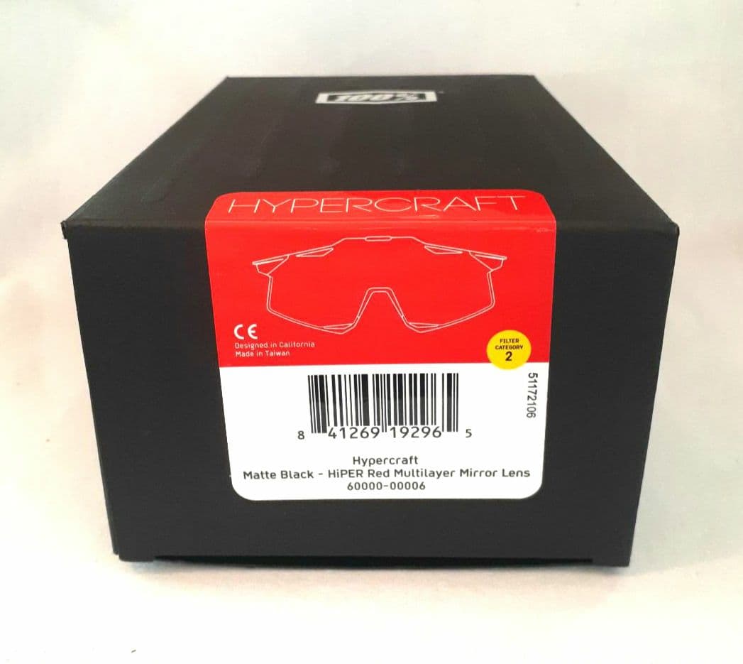 売約済み 100% Hypercraft ブラック レッド ワンハンドレッド