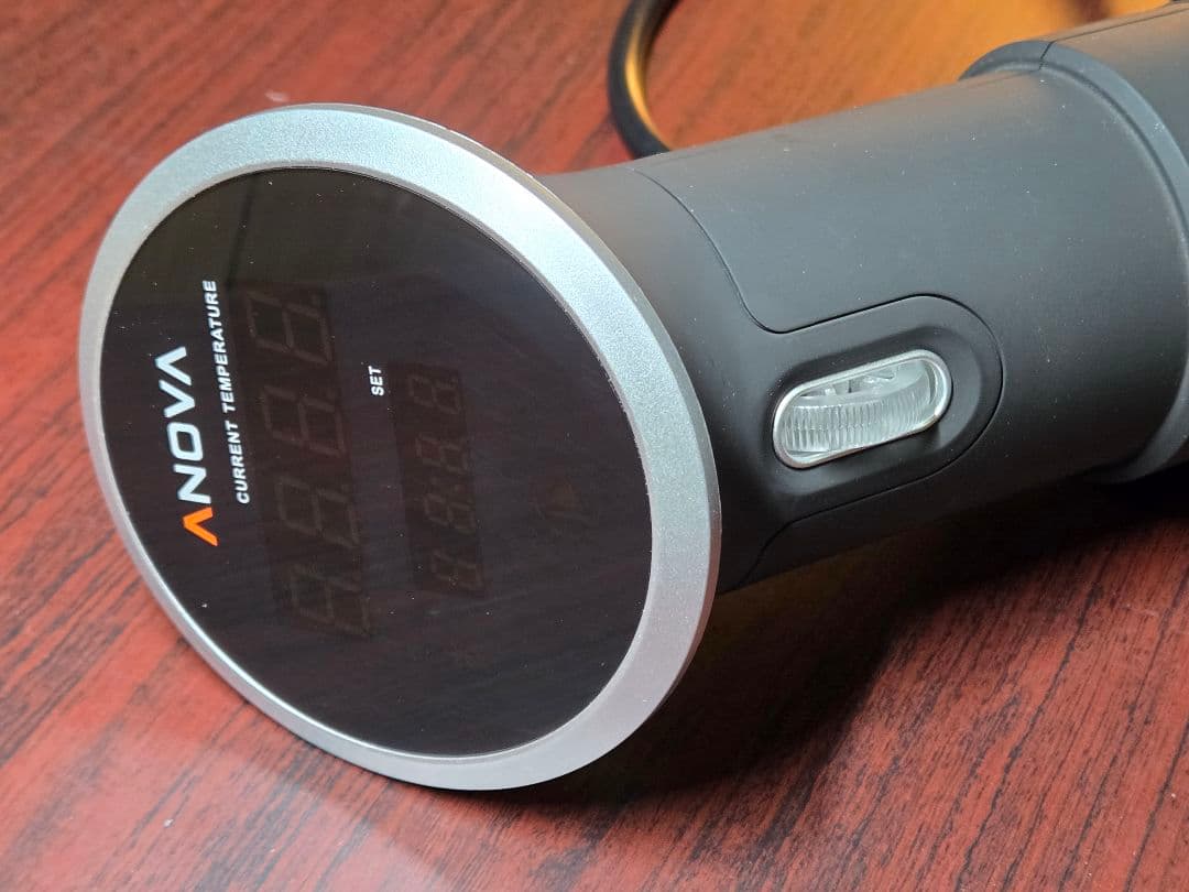 【美品】アノーバ Anova 低温調理器 800W Wi-Fi