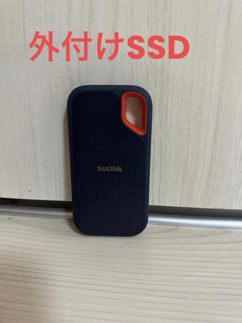 新品 SanDisk 1TB 外付けSSD SDSSDE61-1T00-GH25