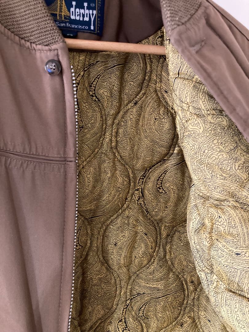 Derby of San Francisco/ダービージャケット42/ブラウン