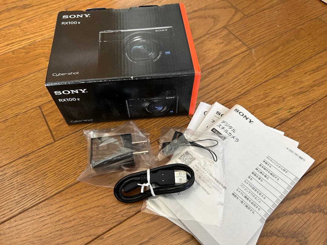 【ジャンク】SONY RX100 V コンパクトデジタルカメラ
