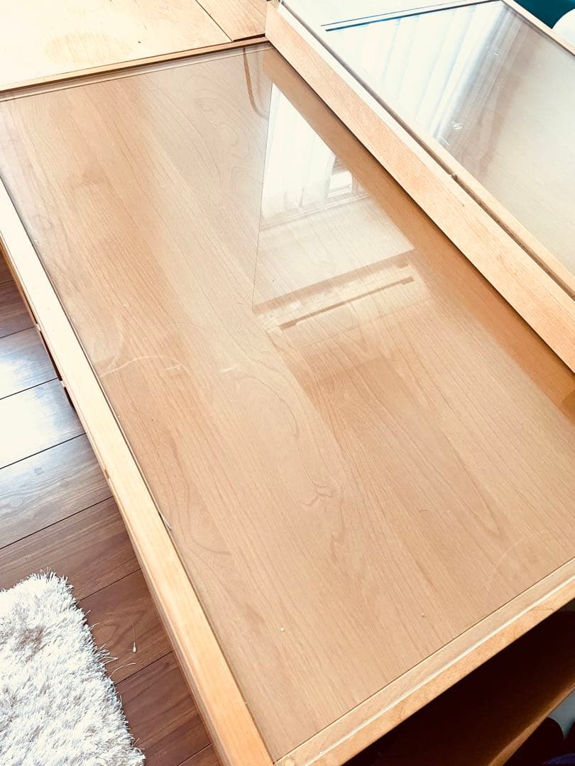 【あず】 定価10万円　レッチェ80ドレッサー 高野木工　天然木