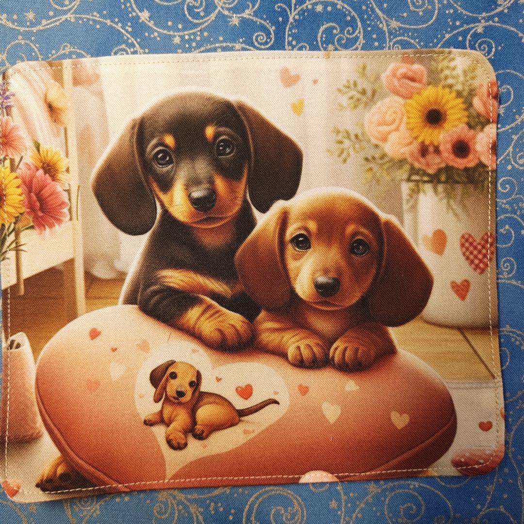 アロママ　　ハンカチ　ワンコさん柄　26枚