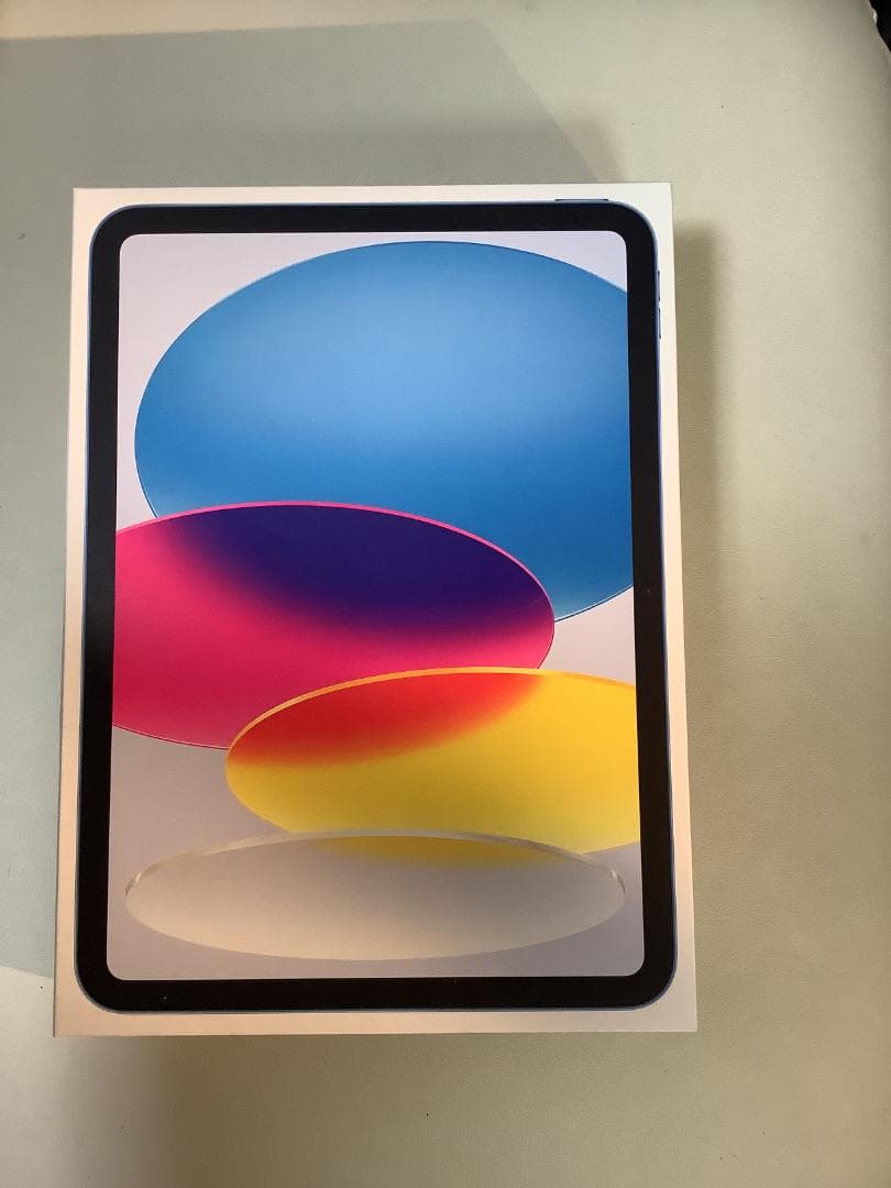ipad (第10世代) WiFiモデル 128GB 新品　青色