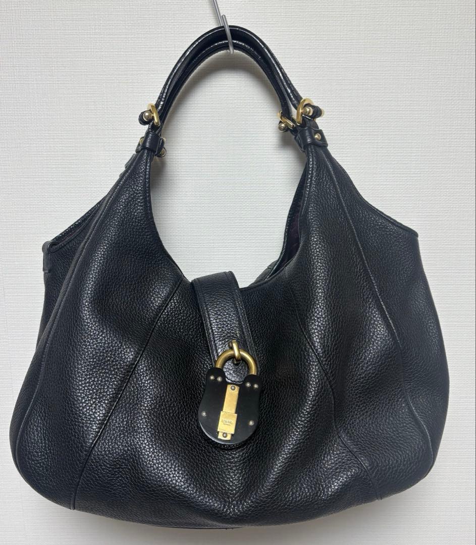 ★美品★ロエベLOEWE バック　カリエ　ブラック