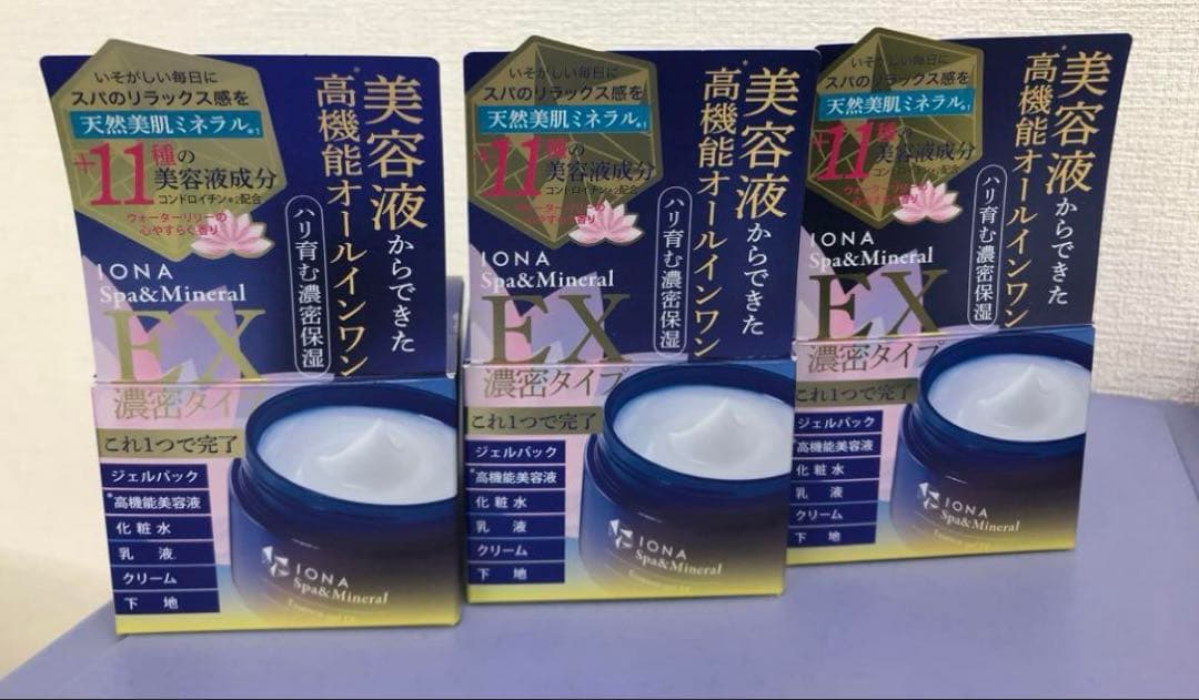 ⭐︎専用です⭐︎イオナ スパ&ミネラル エッセンス ジェル EX80g新品6個セット