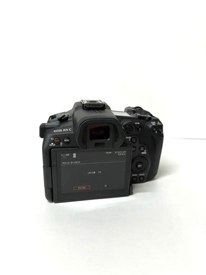 【総稼動11h】Canon EOS R5C ビデオカメラ本体 VR cinema