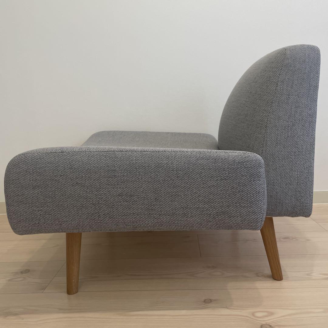 【送料込】IDEE AO SOFA GRAY 1人掛け