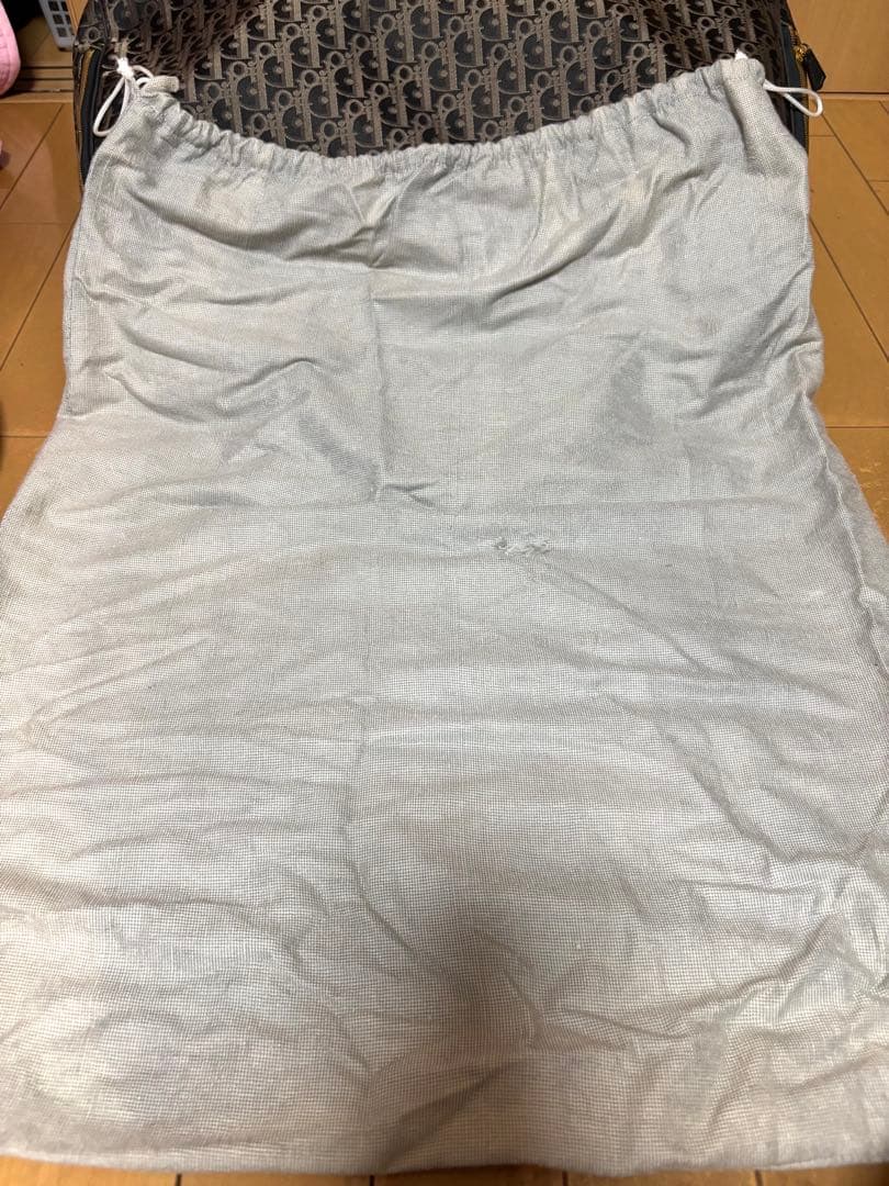 レア　ブラック　クリスチャンディオール　ボストンバッグ