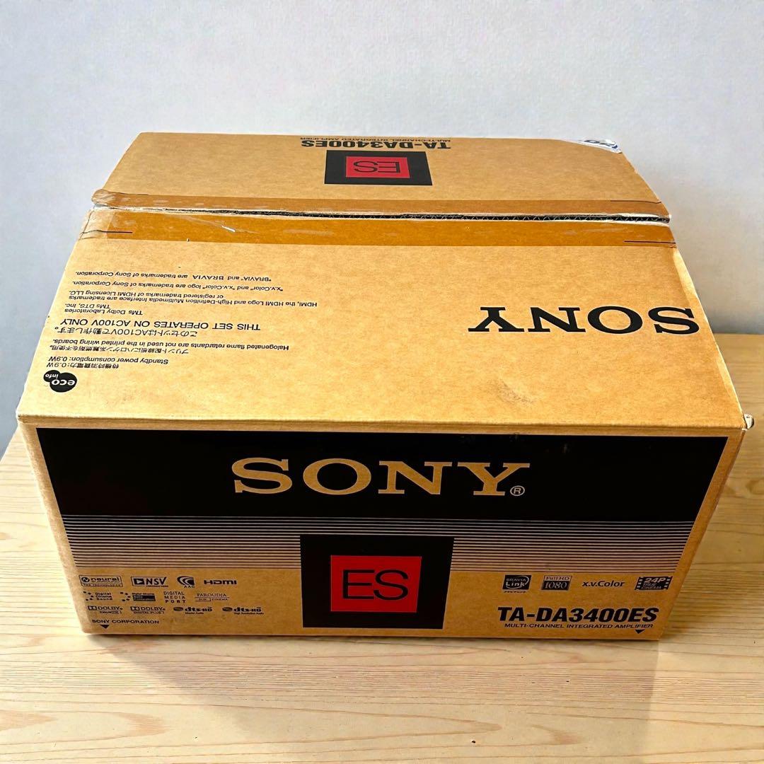 美品✨元箱付き❣️稀少✨SONY TA-DA3400ES マルチチャンネル アンプ