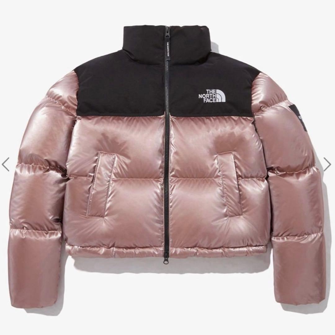 thenorthface ダウン　ぴんく