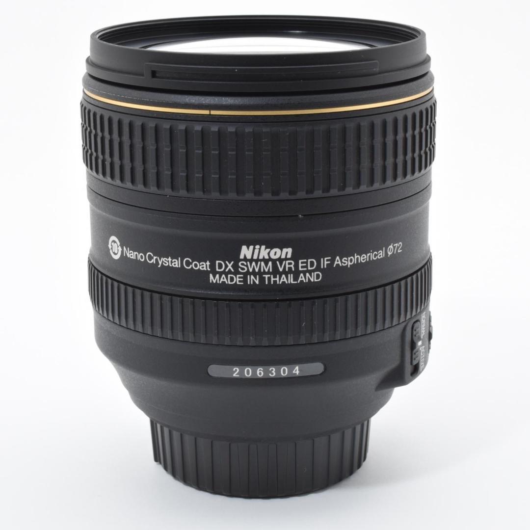 美品 Nikon AF-S DX 16-80mm f/2.8-4E VR #R2