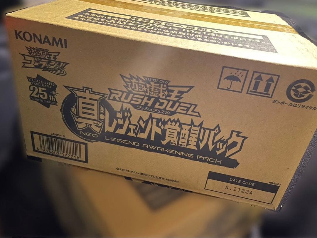 真・レジェンド覚醒パック　24BOX 1カートン　未開封