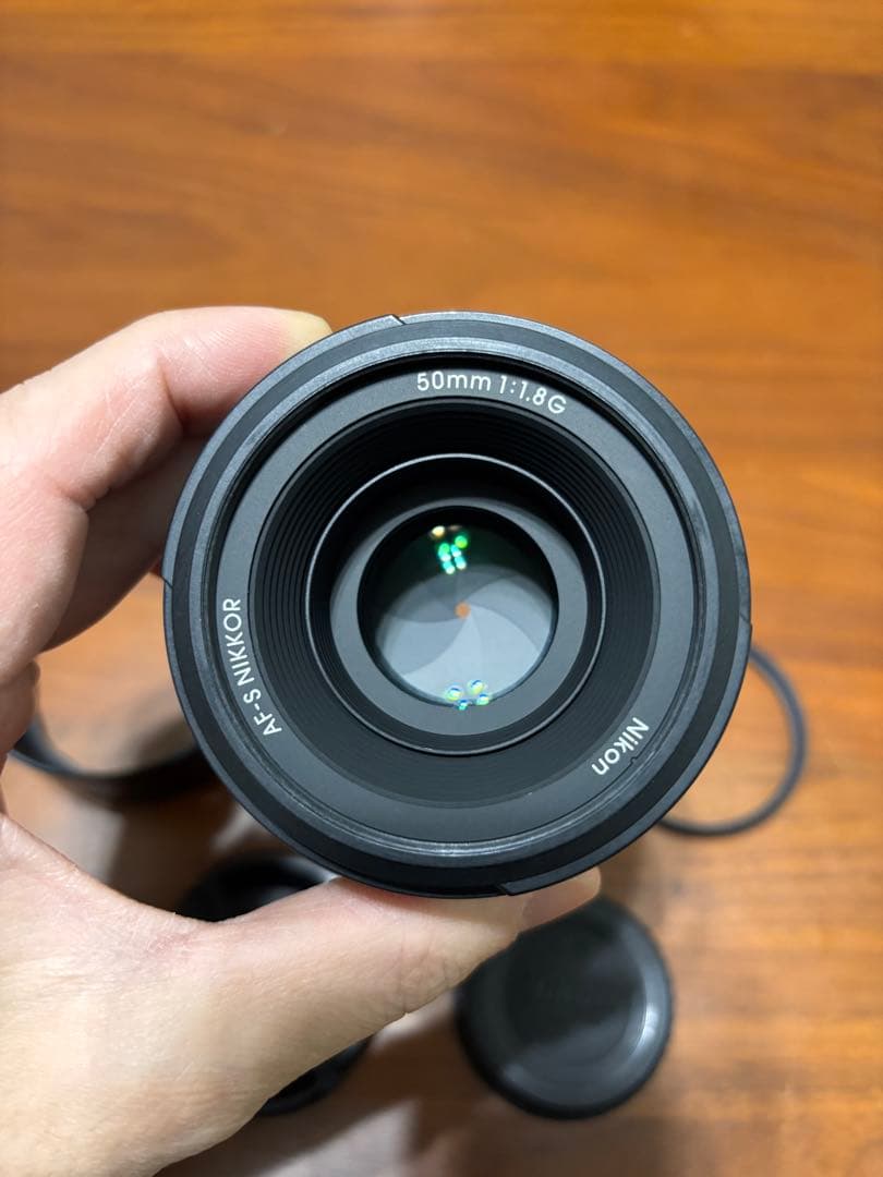 レンズ(単焦点) Nikon 50mmf1.8G S.E
