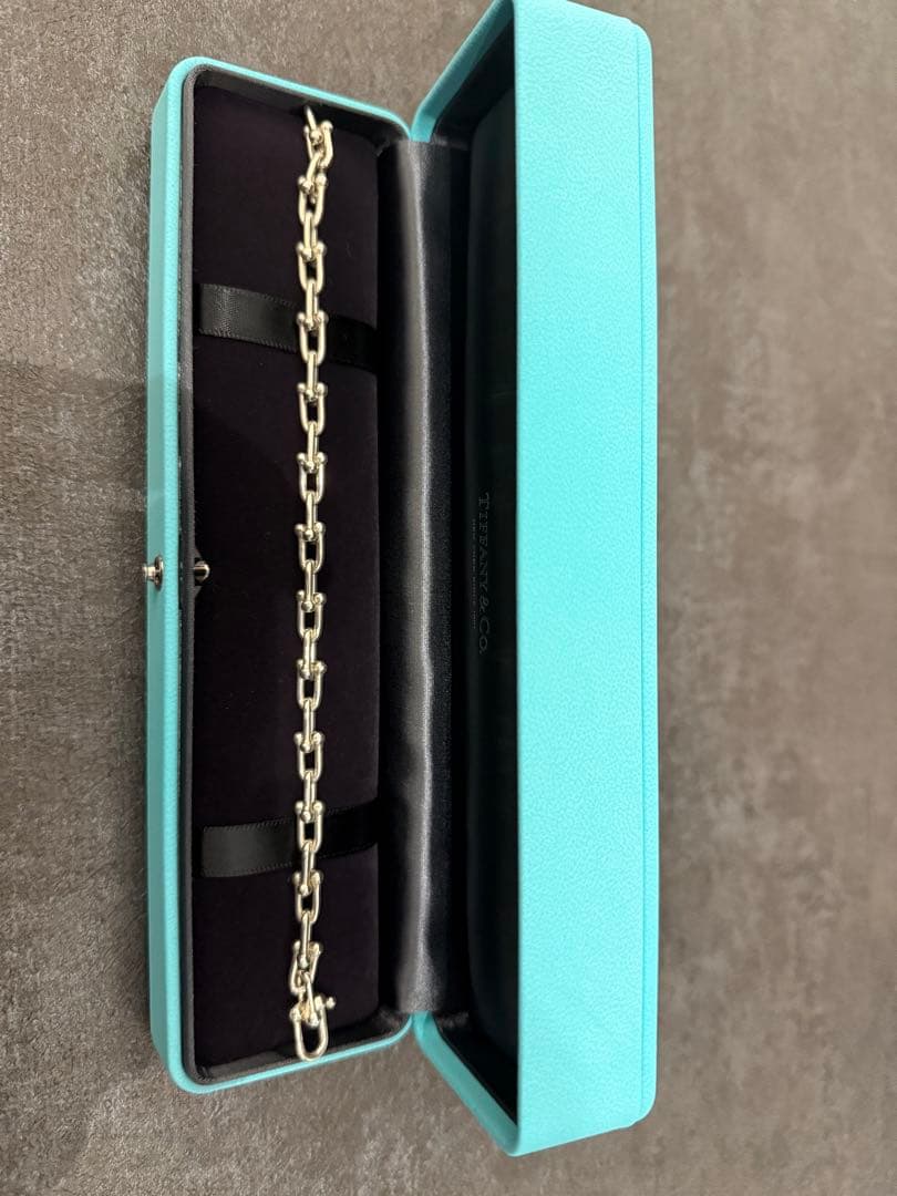 Tiffany & Co. スモールリンクブレスレット　ティファニー　シルバー