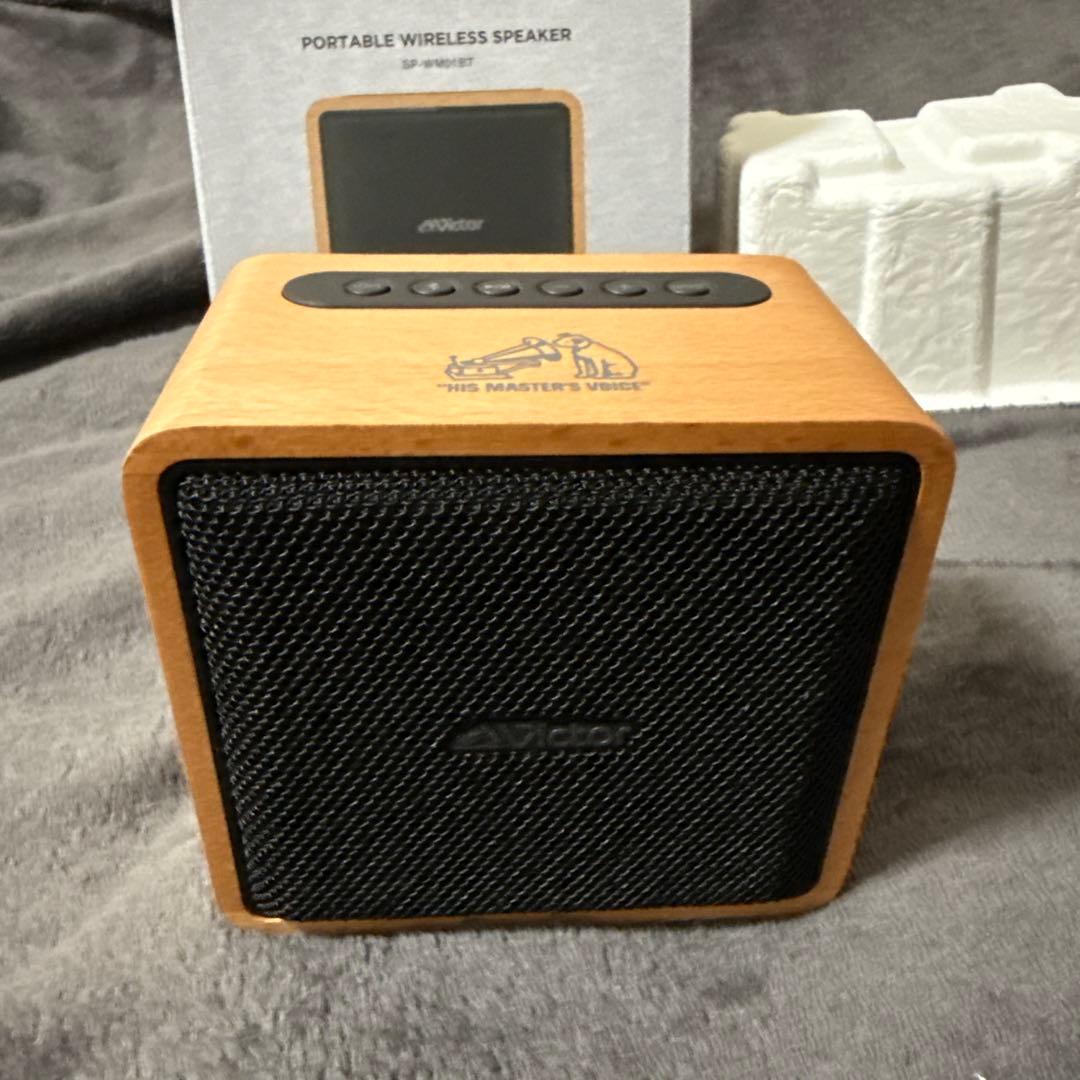 JVCケンウッド　ワイヤレススピーカー　SP-WM01BT　ビクター