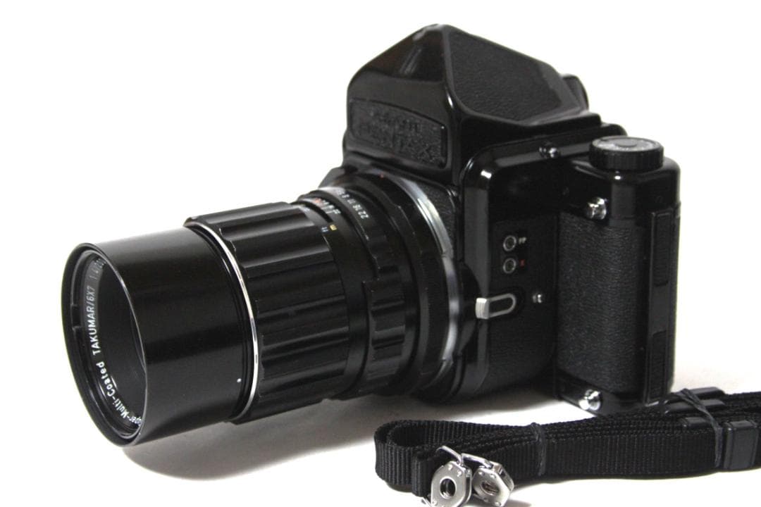 PENTAX 6×7 アイレベル SMC TAKUMAR 200mm