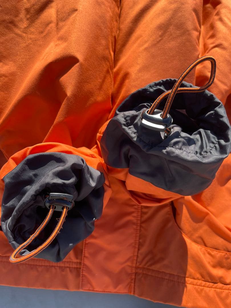 w*b様 NIKE vintage 3D Pocket nylon jacket