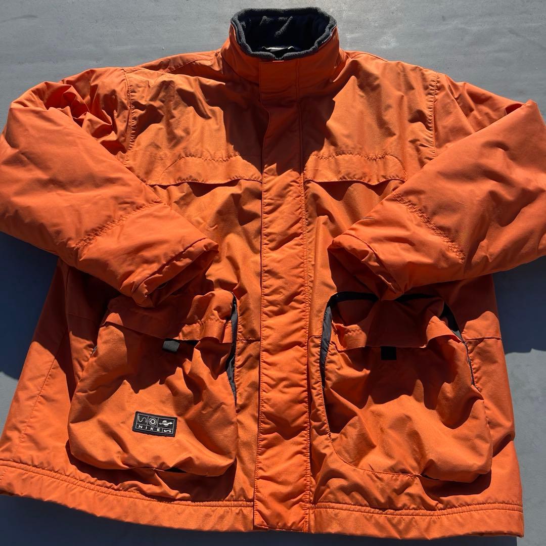 w*b様 NIKE vintage 3D Pocket nylon jacket