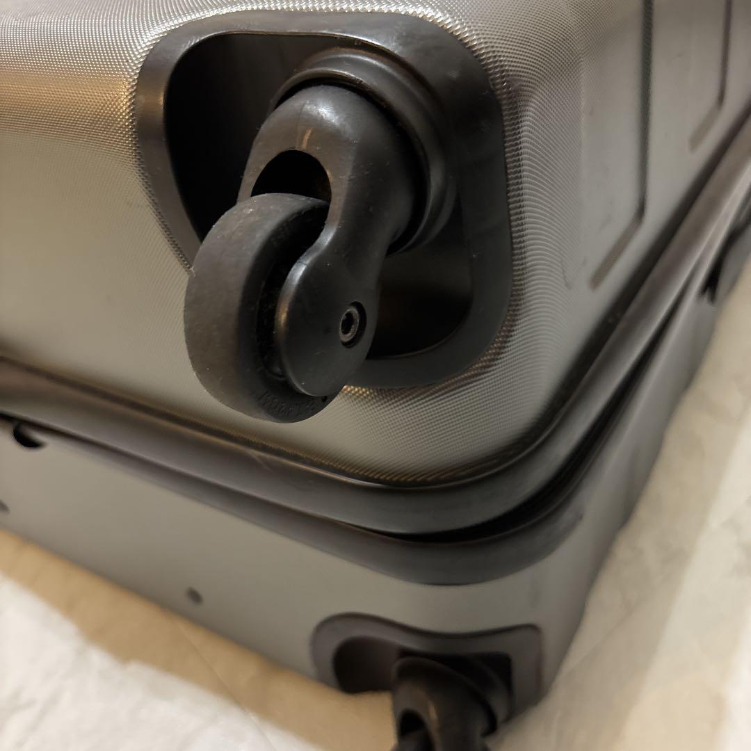 ★ストッパー付★ 無印良品 MUJI キャリーケース スーツケース 85L 廃盤