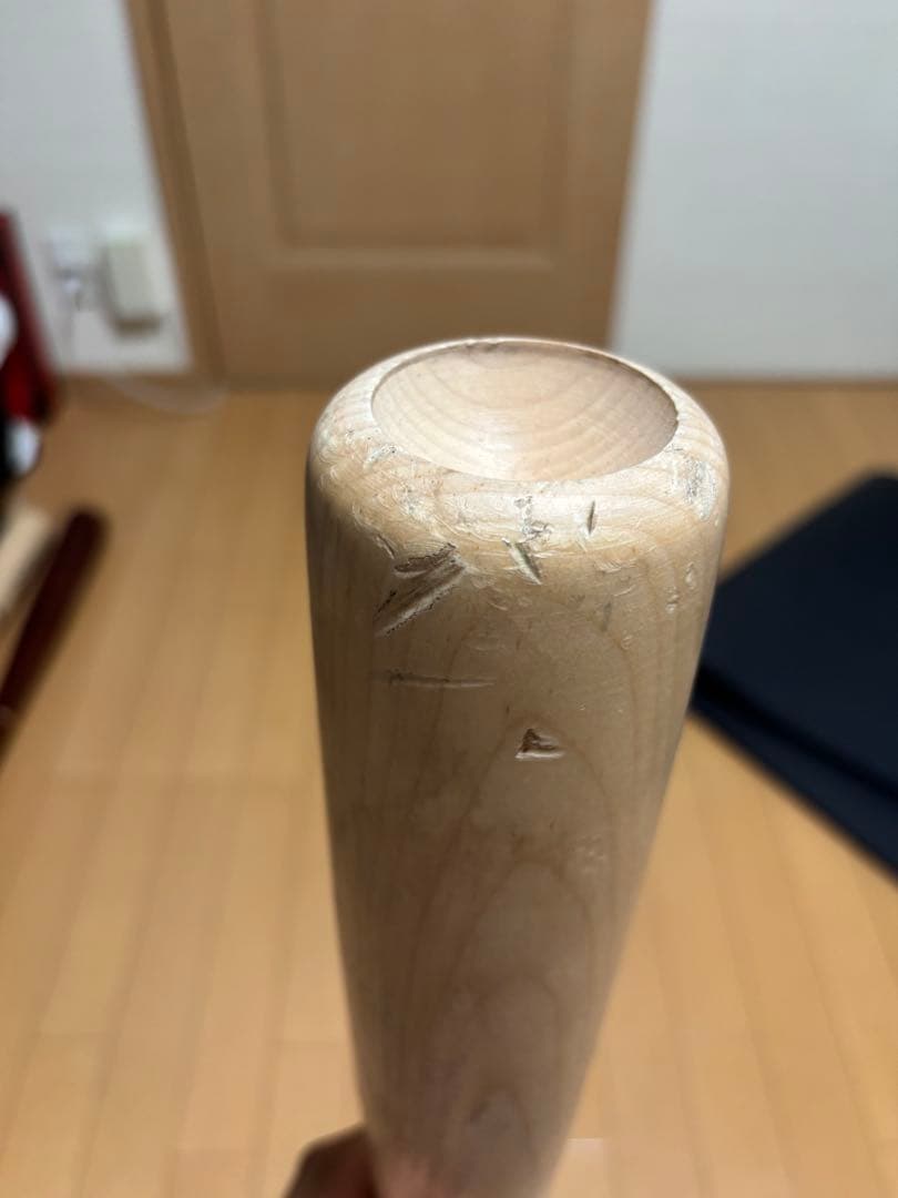 Mizuno Pro 木製バット 上林型84cm約900g