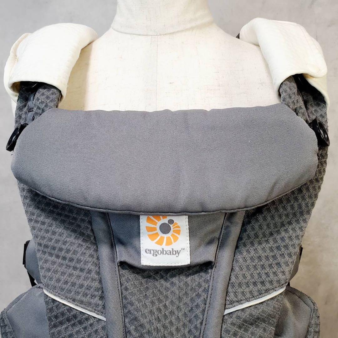 エルゴベビー 抱っこ紐 OMNI Breeze オムニブリーズ グレー