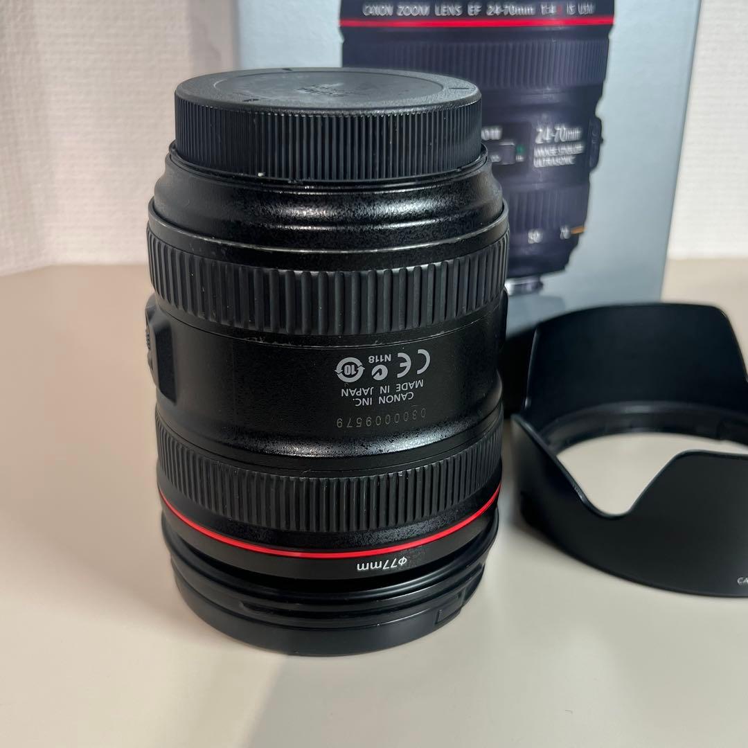 レンズ(ズーム) Canon EF 24-105mm f4 L IS USM