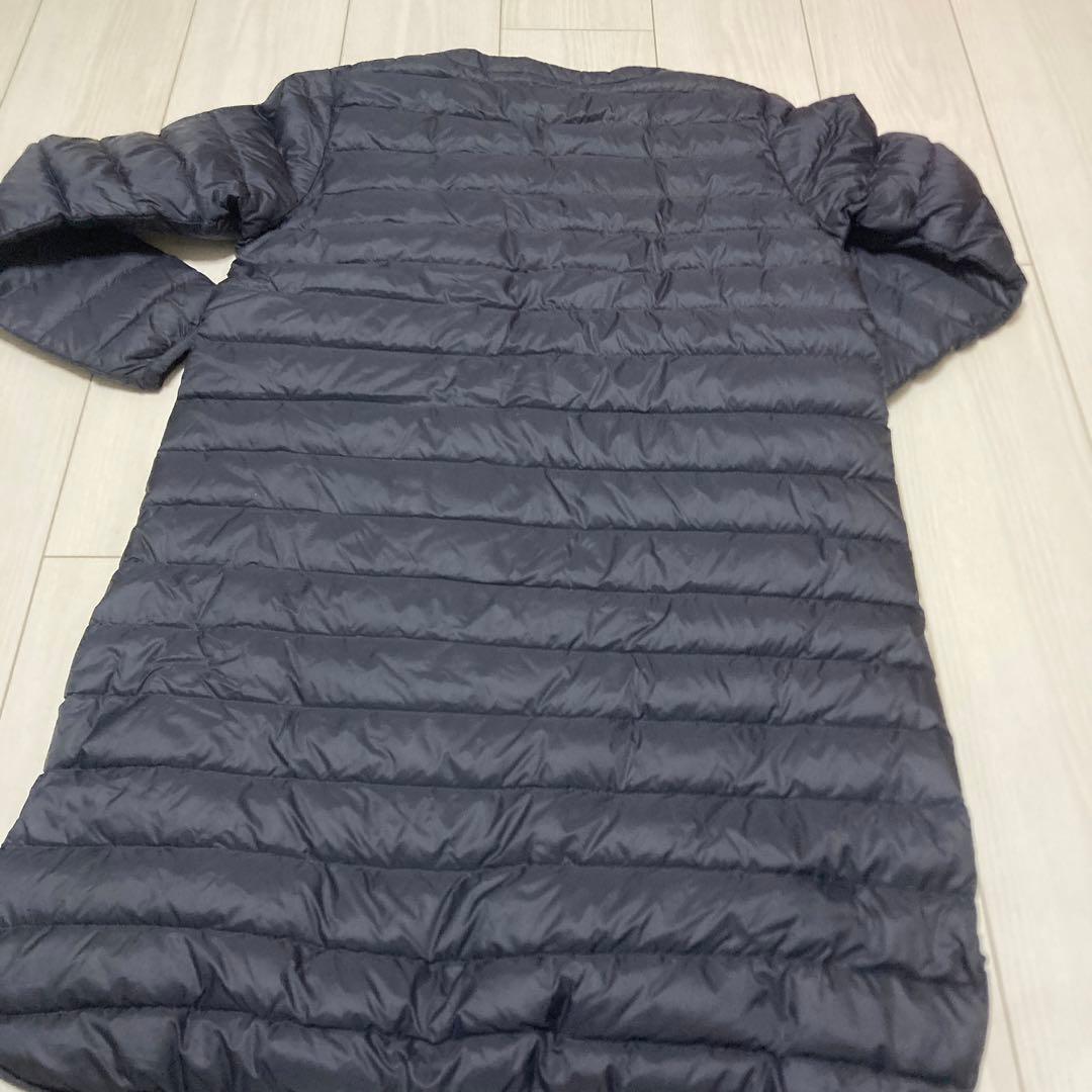 ダントン　インナーダウン コート　ダウンジャケット　36 ブラック