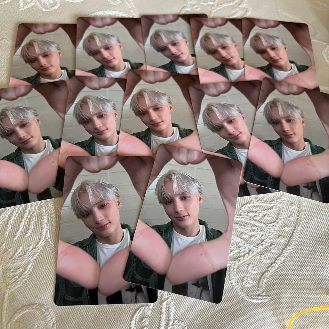 ヒュニンカイ　TXT Starkissed タワレコ ラキドロ　12枚