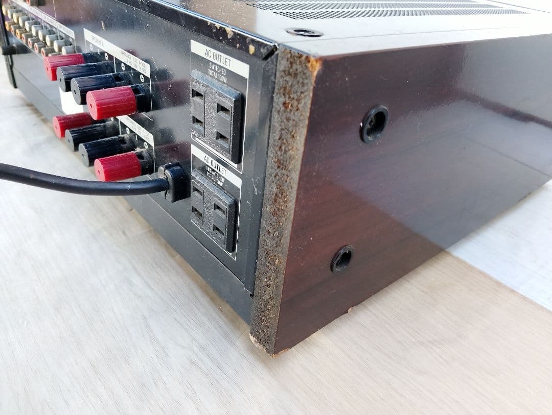 SONY TA-F333ESXⅡ プリメインアンプ動作品(よ40)