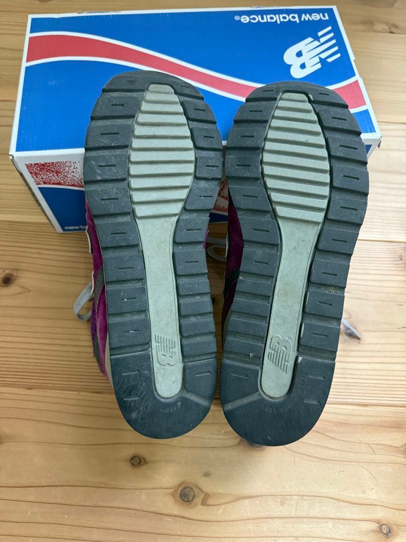 new balance M996 パープル 27.0cm