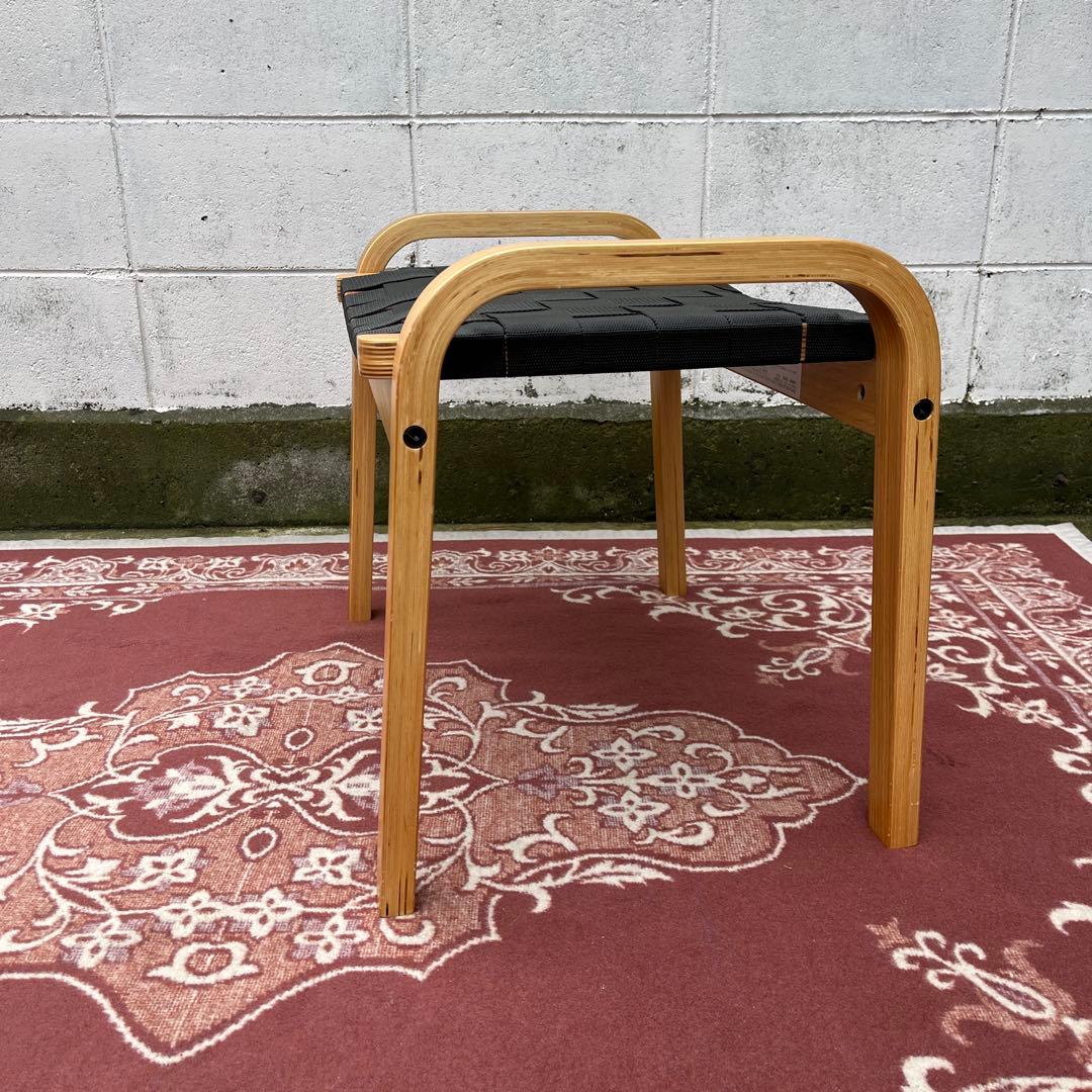 廃盤◾️無印良品 MUJI オットマン付き リラックスチェア イージーチェア 椅子