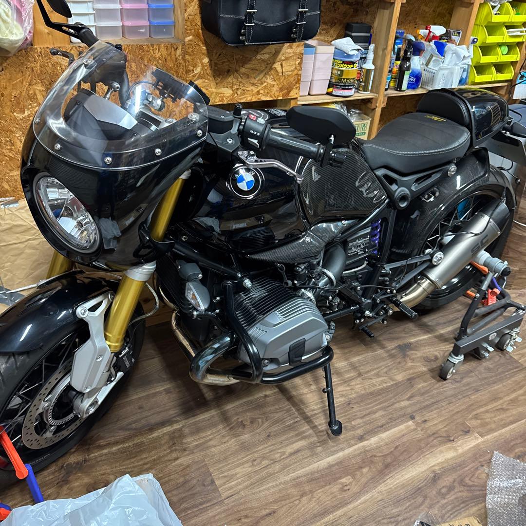  R9T マットブラック サイドフレーム2個セット