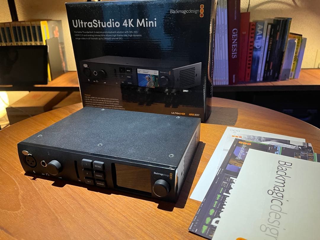その他 Blackmagic Design UltraStudio 4K Mini