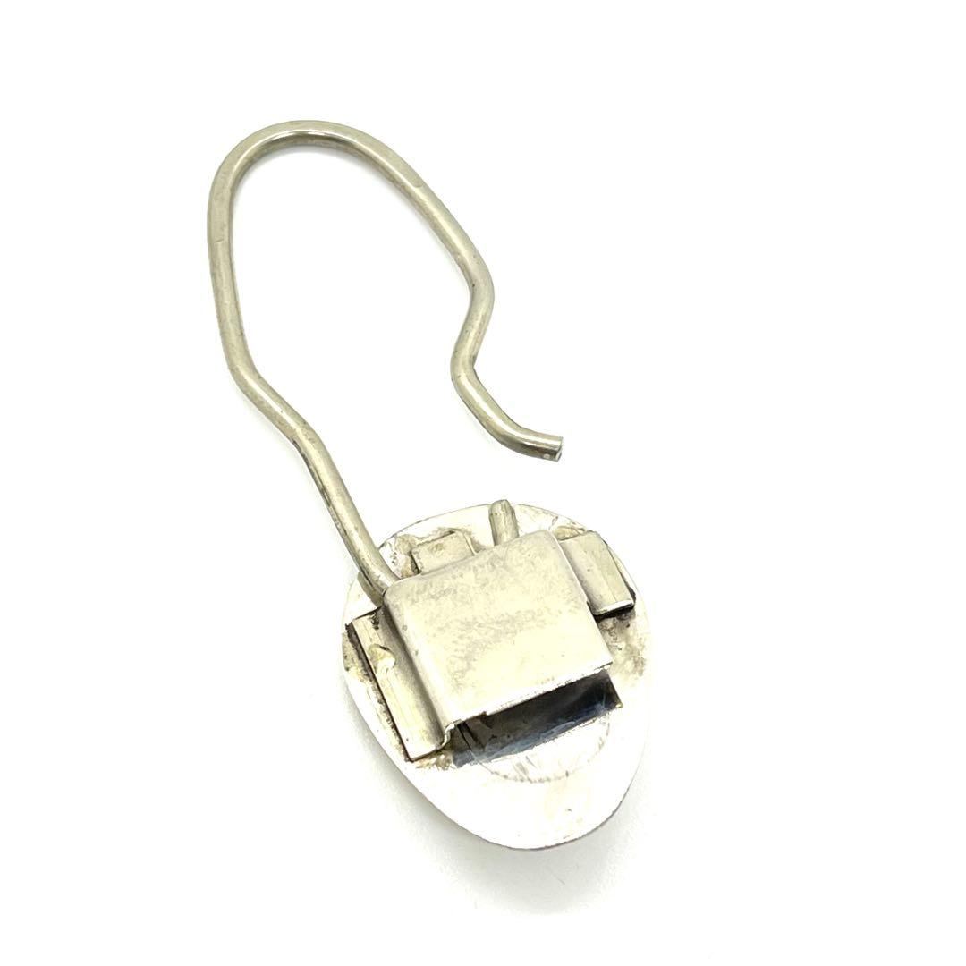 ●ナバホ族・ターコイズ●シルバーキーホルダー・キーリング●Key chain