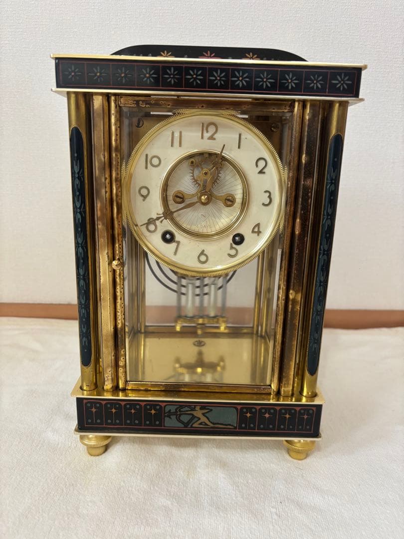 日本美術時計　振り子時計