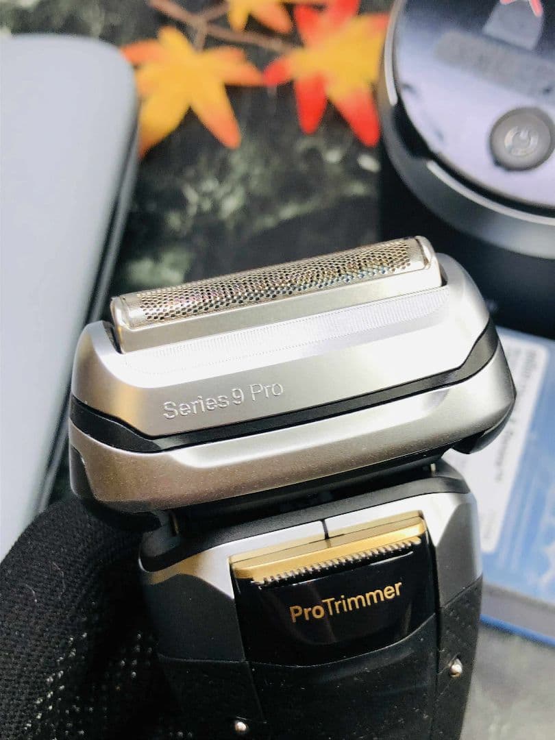 【展示、未使用品】Braun S9 PRO+ 9577ccメンズ電気シェーバー