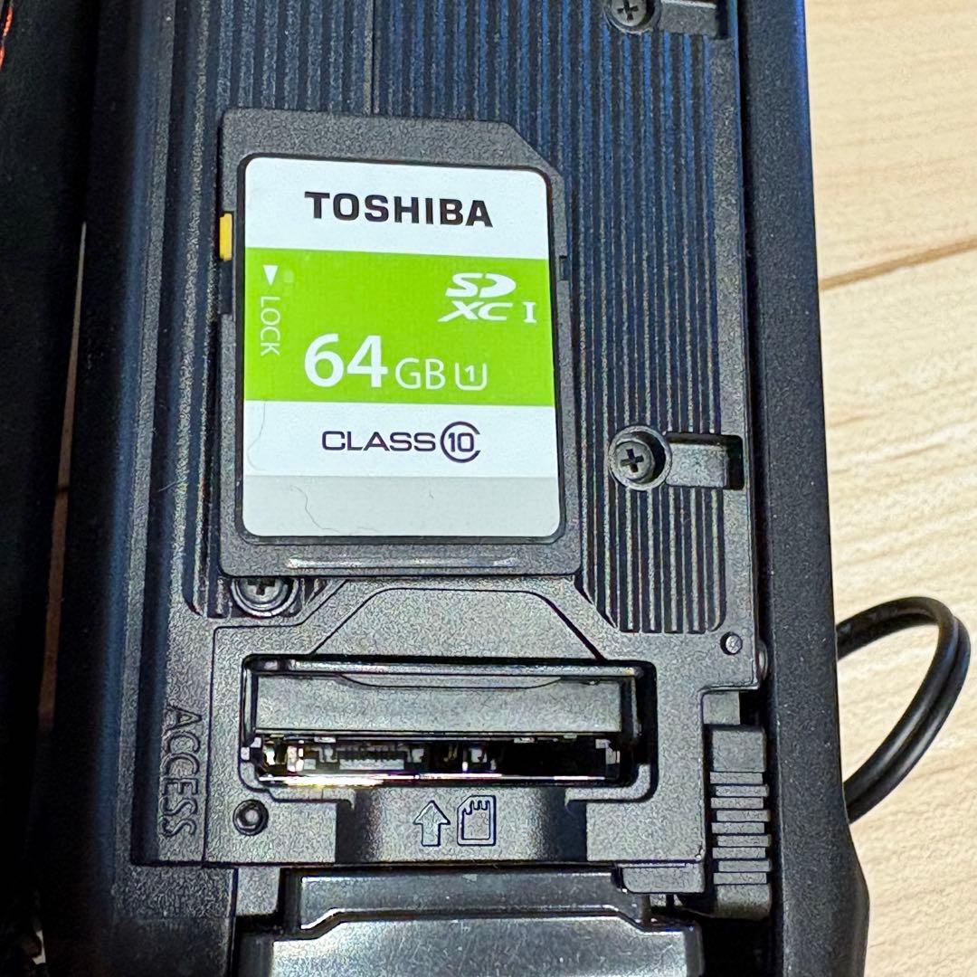 【匿名発送】Panasonic HC-VX985M 4Kビデオカメラ　カメラ