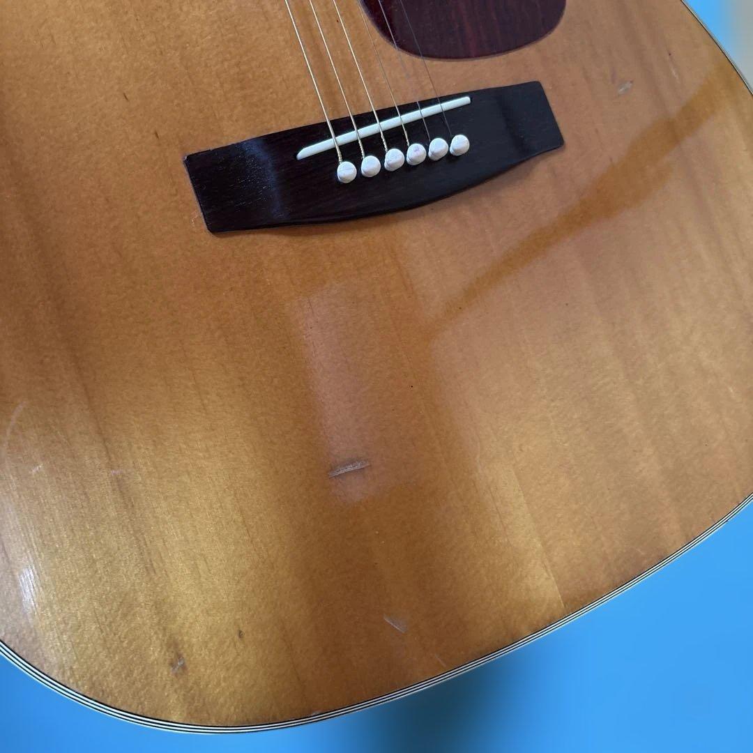 ジャパンビンテージ　YAMAHA FG280 グリーンラベル　ハードケース付き