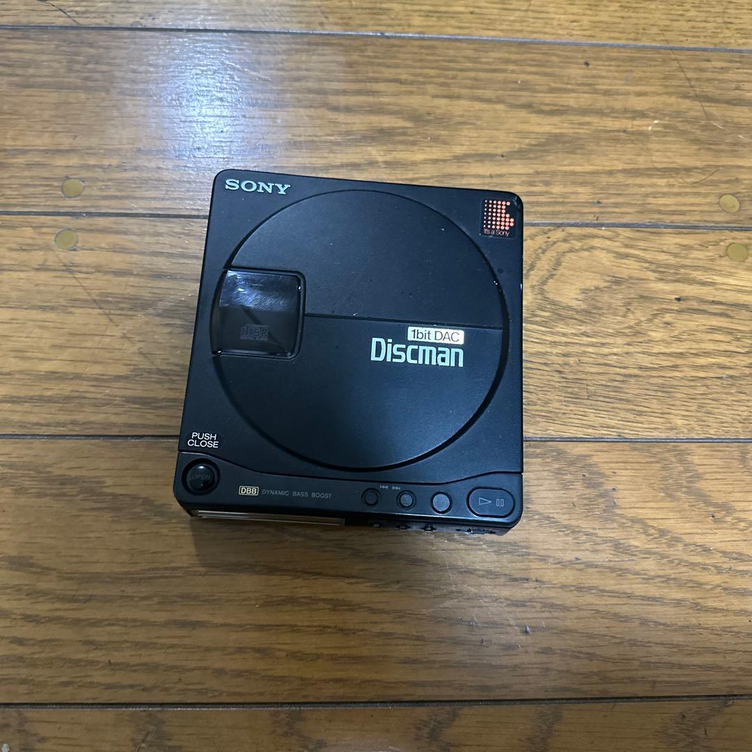 SONY D-99 ポータブルCDプレーヤー